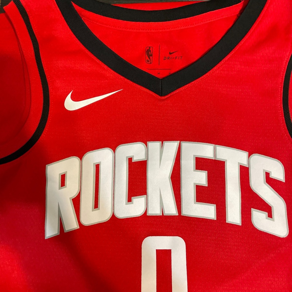 Russell Westbrook Houston Rockets Jersey
